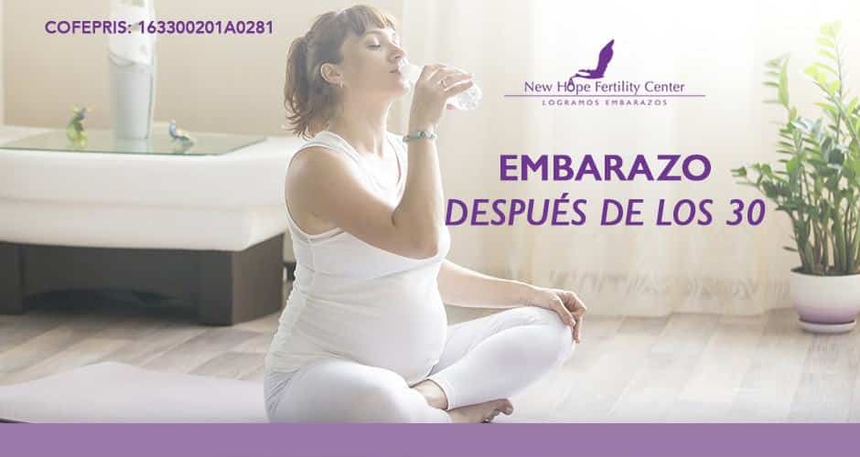 Tengo más de 30 años ¿afecta mi fertilidad?