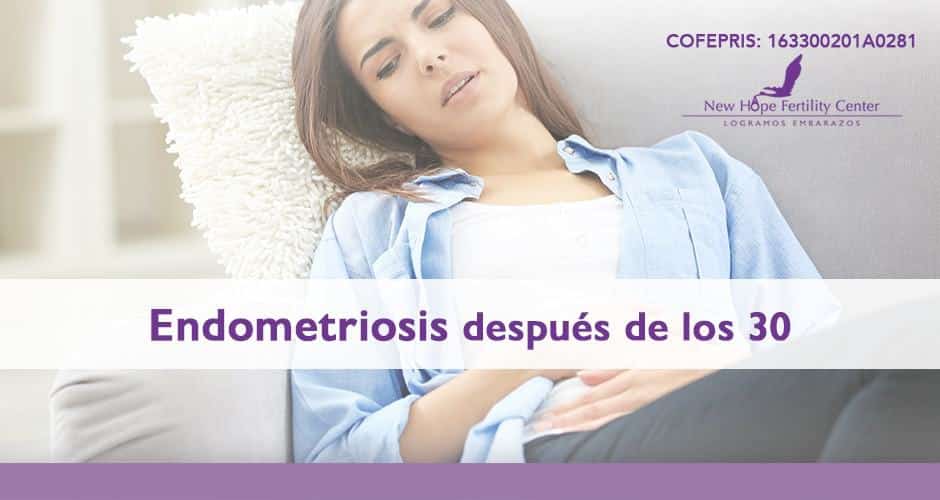 Cómo afecta la endometriosis a la fertilidad después de los 30