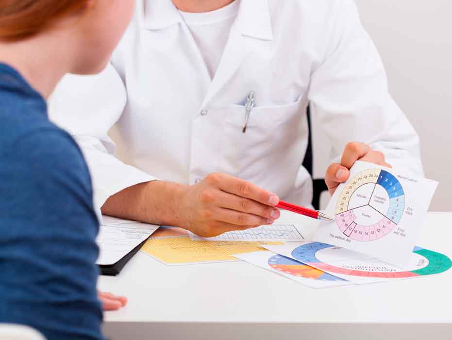 ¿Cómo es un ciclo natural en reproducción asistida?