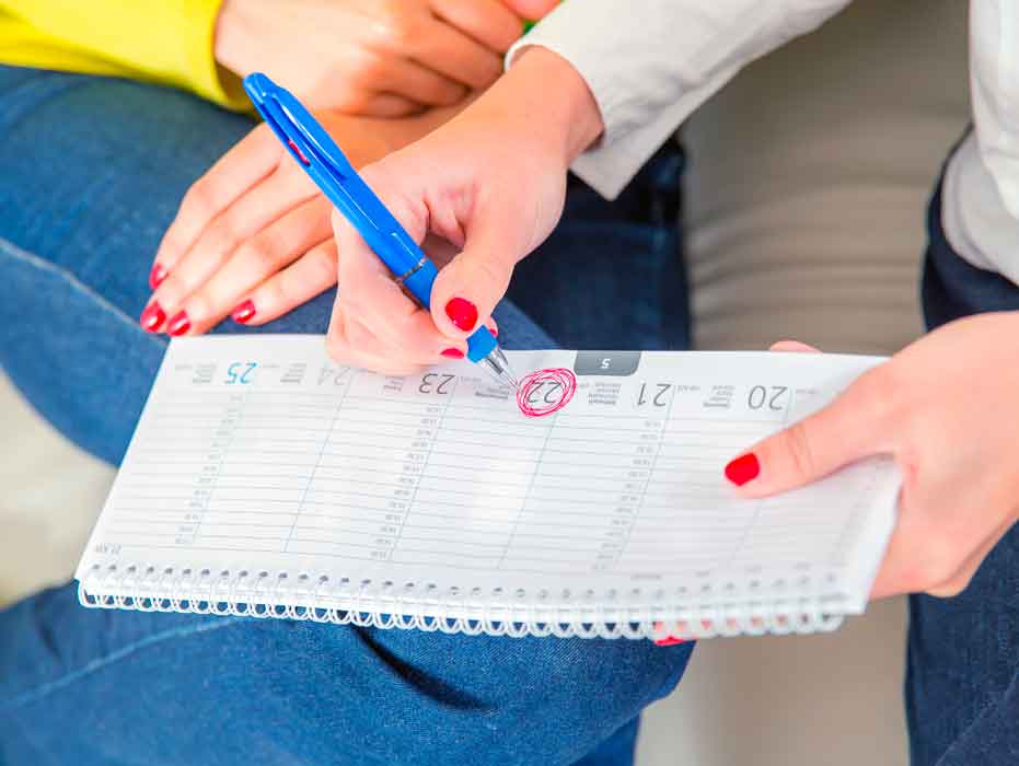 ¿Cuáles son los días fértiles después de un aborto?