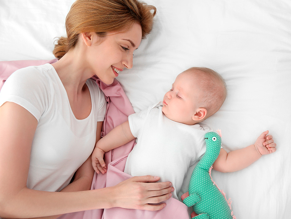 Ser mamá a los 30 tiene muchos beneficios y la ciencia lo confirma